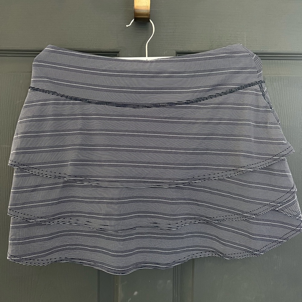 Athleta Navy Blue Skirt